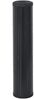 vidaXL Teppich Rechteckig Schwarz 100x400 cm Bambus 376954 Bild 3