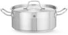 HENDI Kochtopf, niedrig - mit Deckel, Profi Line, 4,8L, ⌀240x(H)105mm Bild 4