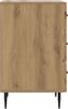 vidaXL Nachttisch Artisan-Eiche 43 x 41 x 66,5 cm Holzwerkstoff 894794 Bild 5