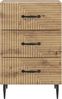 vidaXL Nachttisch Artisan-Eiche 43 x 41 x 66,5 cm Holzwerkstoff 894794 Bild 4