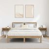 vidaXL Nachttisch 2 pcs Artisan-Eiche 40 x 40 x 50 cm Holzwerkstoff 881815 Bild 4