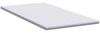 vidaXL Kokosnuss Topper Weiß 90 x 200 cm Jacquard-Stoff 4106393 Bild 5