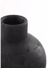 Dekovase Vase BARUMI von Light & Living Blumenvase Ø33x45 cm Holz Matt Schwarz Bild 2