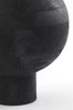 Dekovase Vase BARUMI von Light & Living Blumenvase Ø33x45 cm Holz Matt Schwarz Bild 3