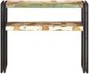 vidaXL Konsolentisch 90x30x75 cm Altholz Massiv 321098 Bild 2