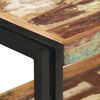 vidaXL Konsolentisch 90x30x75 cm Altholz Massiv 321098 Bild 4