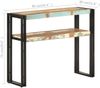 vidaXL Konsolentisch 90x30x75 cm Altholz Massiv 321098 Bild 5
