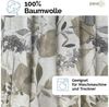 yadetextil Bettwäsche Bettwäsche-Set 200x200 cm. AzuraV1, Renforce, 3 teilig, Bettwäsche-Set 200x200 cm Baumwolle Bettbezug Beige AzuraV1 Bild 4