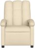 vidaXL Relaxsessel Creme Stoff 3205383 Bild 3