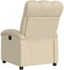 vidaXL Relaxsessel Creme Stoff 3205383 Bild 5