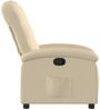vidaXL Relaxsessel Creme Stoff 3205383 Bild 4