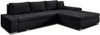 AX LIVING Eckcouch mit Bettfunktion Tunceli Anthrazit - 297 cm breit Bild 2