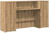 vidaXL Empfangstheke Artisan-Eiche 180x50x103,5 cm Holzwerkstoff 3324213 Bild 2