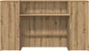 vidaXL Empfangstheke Artisan-Eiche 180x50x103,5 cm Holzwerkstoff 3324213 Bild 5