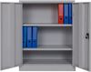 Aktenschrank 92 x 120 cm grau Bild 4