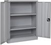 Aktenschrank 92 x 120 cm grau Bild 3