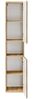 Badmöbel Set 3-tlg Badezimmerset FERMO 80cm Gold Eiche ohne Waschtisch Bild 2