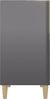 vidaXL Sideboard Hochglanz-Grau 57 x 35 x 70 cm Spanplatte [806057] Bild 5