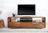 Fernsehtisch 120x45x45 aus indischem Sheesham-Massivholz Bild 2