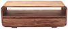 Fernsehtisch 120x45x45 aus indischem Sheesham-Massivholz Bild 3