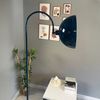 Bamyum Stehlampe Moderne Metall Stehlampe mit Dimmer, ohne Leuchtmittel, verstellbarer Lampenschirm Bild 3