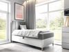 Boxspringbett Chapeni 'Junior 1' grau 100x200 cm Links Bild 2