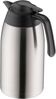 THERMOS Kaffeekanne THV, Thermoskanne Edelstahl 2L, Edelstahleinsatz, große Öffnung, spülmaschinenfest, 4026. 205. 200, Isolierkanne 12 Stunden heiß, ideal für Kaffee oder Teekanne, Kanne für 16 Tassen Bild 3