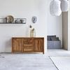 Kommode Gani 160x90x45 aus indischem Sheesham-Massivholz Bild 2