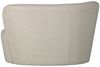 Sofa Stone - Bouclé-Stoff Creme, Links Bild 3