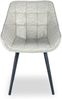 Stuhl Demi 325 2er-Set Grau / Schwarz Bild 2