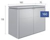 Biohort HighBoard, 160: 160 x 70 x 118 (b x t x h) cm, dunkelgrau-metallic Bild 3