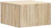 vidaXL Wandmontierter Nachttisch 2 pcs Sonoma-Eiche 33 x 34,5 x 20 cm 898430 Bild 3