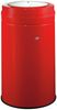 WESCO 350931-02 BIG SWING Abfallsammler in ROT mit 120 Liter Abfallvolumen und Schwingdeckel / Mülleimer Bild 5