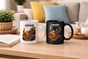 Blondie & Brownie Tasse Masters of the Universe Tasse He Man MOTU Retro 80s Krieger Becher, 1-tlg, keramik, MastersKI Epic Helden Becher Modell Bild 4