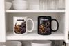 Blondie & Brownie Tasse Masters of the Universe Tasse He Man MOTU Retro 80s Krieger Becher, 1-tlg, keramik, MastersKI Epic Helden Becher Modell Bild 3