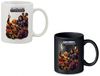 Blondie & Brownie Tasse Masters of the Universe Tasse He Man MOTU Retro 80s Krieger Becher, 1-tlg, keramik, MastersKI Epic Helden Becher Modell Bild 2