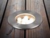 Runder Bodeneinbauspot BELAJA Edelstahl Ø 16cm IP65 - Bodenstrahler für Einfahrt Bild 5