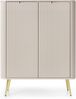 AX LIVING Highboard Schrank Salvia K103 103 cm Modern in Kaschmir Bild 2