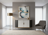 Livin Hill 'Stilig' Kommode, MDF graphit, 88 x 40 x 150 cm Bild 5