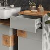 Midischrank Eden Grau/Artisan 40 x 84 cm Vicco Bild 5