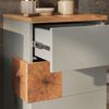 Midischrank Eden Grau/Artisan 40 x 84 cm Vicco Bild 4
