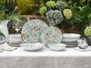 Mosaik Bunt, Tellerset 16-tlg (mo) Bild 2