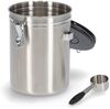 ZELLER 27368 Kaffeedose mit Löffel 2700 ml, Edelstahl/Kunststoff, Ø 14 x 21,5 cm Bild 2