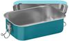 Step by Step Lunchbox Edelstahl 0,8 Liter, Edelstahl, (1-tlg) Bild 2