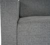 Sessel Loungesessel Lyon, Stoff/Textil ~ grau Bild 4
