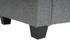 Sessel Loungesessel Lyon, Stoff/Textil ~ grau Bild 5