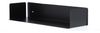 Wandregal Lyra aus Metall Schwarz, 50 cm Bild 2