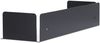Wandregal Lyra aus Metall Schwarz, 50 cm Bild 3