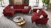 Sofanella Ecksofa CUNEO Eckcouch Stoff Stoffsofa in Hellgrau Bild 3