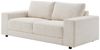 riess-ambiente 3-Sitzer LOFT 210cm champagner/beige - Chenille, Taschenfederkern, Rundumbezug, Einzelartikel 1 Teile, Moderne Couch - ideal für Wohn- und Schlafzimmer oder Loft-Wohnungen Bild 2